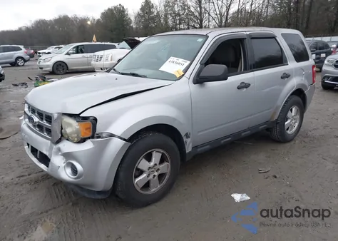 2011 Ford Escape Xls from USA, damaged, VIN 1FMCU0C75BKB88866